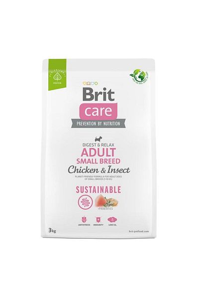 Brit Care Dog Adult Small Breed, dry dog food, 7 kg