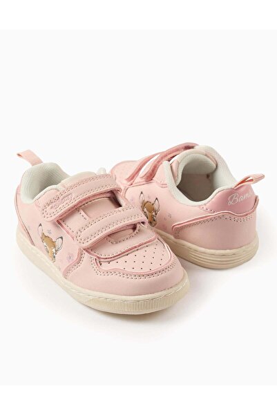 Ziddy Touch-fastening Trainers for Baby Girls 'Bambi', Pink