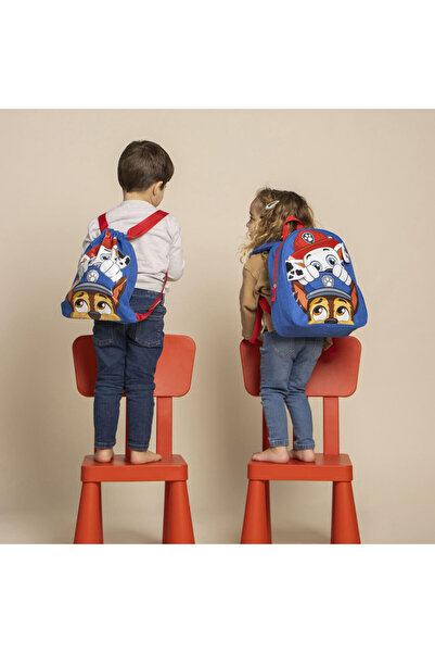 PAW PATROL Blue drawstring bag, backpack 33 cm