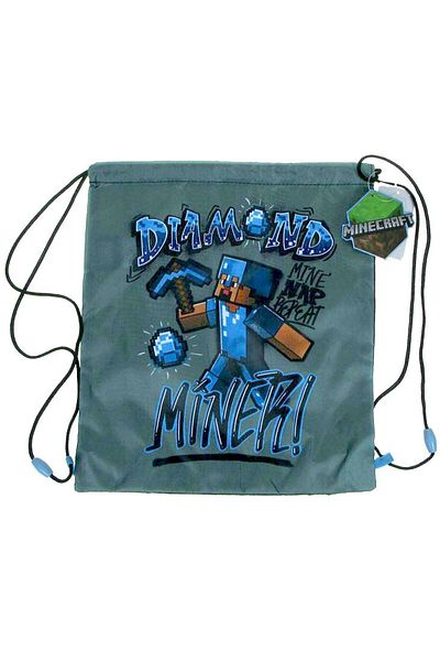 MINECRAFT geantă sport sac de sală 37 cm