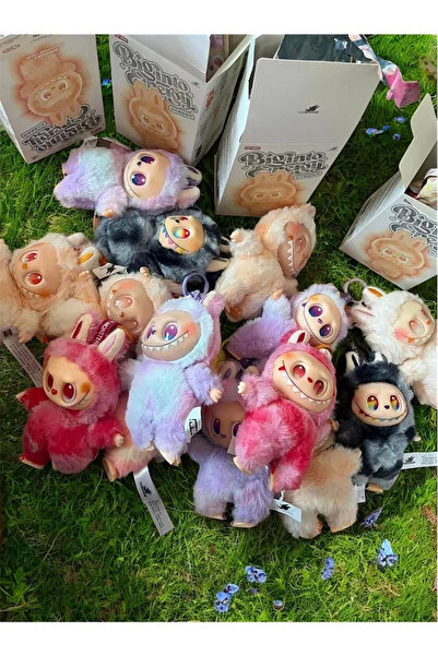 MOBEE Labubu The Monsters Big Into Energy Peluş Karakter – 1 Adet Koleksiyonl...
