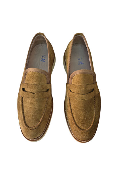 MelAlp Men's Genuine Leather Nubuck Shoes