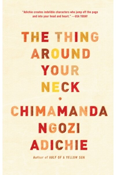 Anchor Books The Thing Around Your Neck