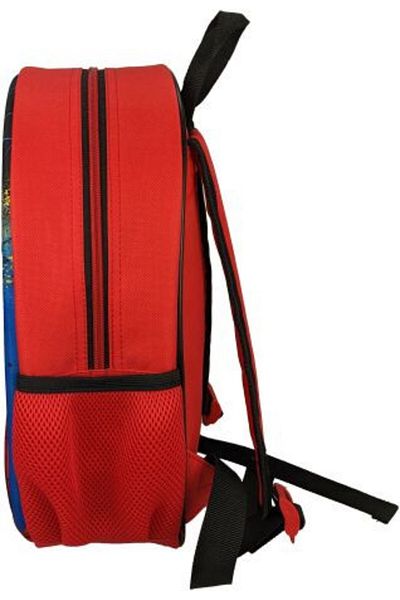 SPIDERMAN Dark 3D backpack, bag 34 cm