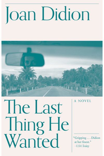 Vintage Books The Last Thing He Wanted