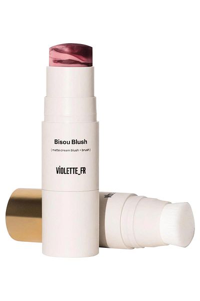 Violette_FR Bisou Blush Cream Blusher and Brush Aissa 7Gr