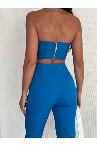 hibiscus Bodysuit Pants Set S1011