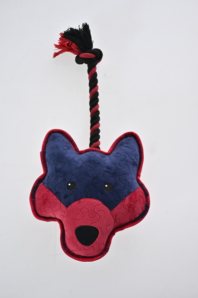 Pet Luxe لعبة توج بيت وولف 900 نيوتن المتينة للكلاب