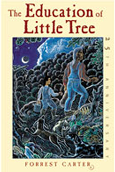 Univ Of New Mexico Pr The Education of Little Tree