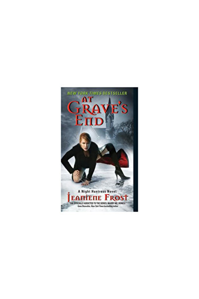 Avon Books At Grave's End: A Night Huntress Novel