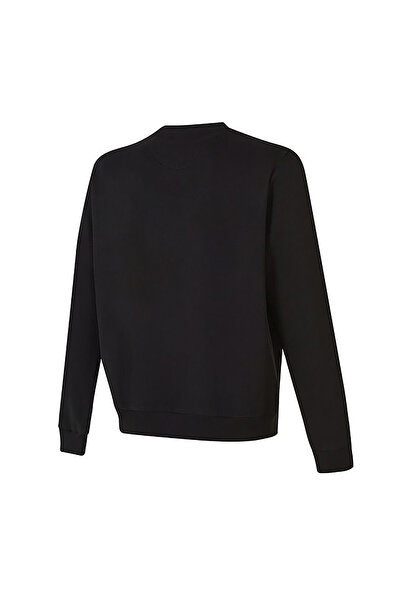 New Balance Lifestyle Men Sweatshirt Black Sweatshirt Mnc3503-Bk1