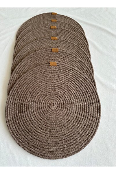 HHKARTS قاعدة أطباق مستديرة من سيرفيس أمريكان، ديكور طاولة، مقاس 33 سم، مجموع...