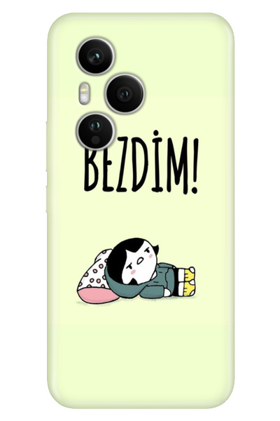 Cekuonline Honor 400 Pro Huawei Kılıf Tema Trendy Silikon Baskılı Bezdim