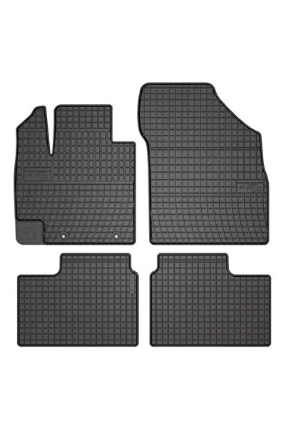 Suzuki Set 4 Covorase Cauciuc Compatibile Ignis 2016-Prezent