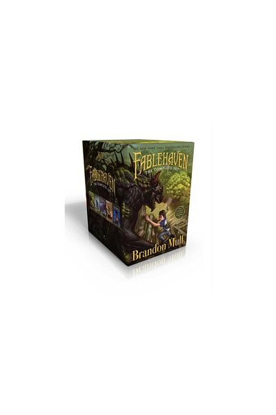 Aladdin Paperbacks % Ss Fablehaven Complete Set (Boxed Set): Fablehaven; Rise of the Evening Star; Grip of the Shadow Plague