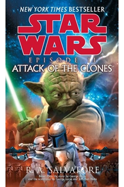 Lucas Books Star Wars: Episode II: Attack of the Clones