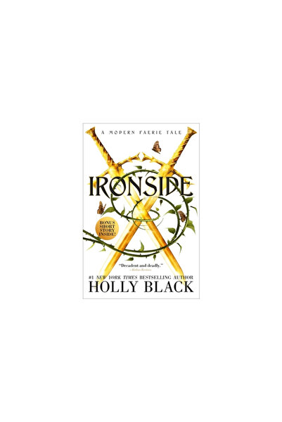 Margaret K Mcelderry Books Ironside: A Modern Faerie Tale