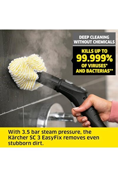 Karcher Kärcher STEAM CLEANER SC 3 EasyFix