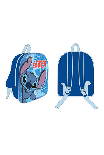 Lilo & Stitch Rucsac Disney Lilo și Stitch Alien Vibes 3D, geantă 30 cm