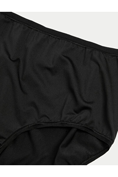 Marks & Spencer 5’li Microfibre Yüksek Bel Şort Külot Seti