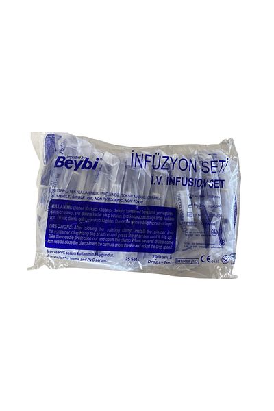 Beybi - Serum Set Without Lock 21g Green Needle - 25 Pieces