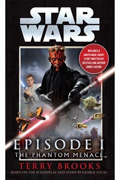 Del Rey Books The Phantom Menace