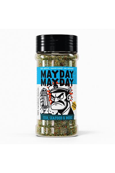 Spice Laboratory Seasoning for Fish, Mayday Mayday 110g