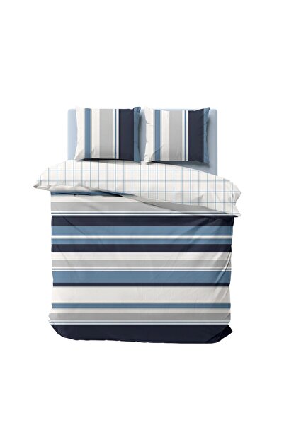 Karaca Nautica Westport Doppel Bettbezugsset, 200x200, 2x80x80