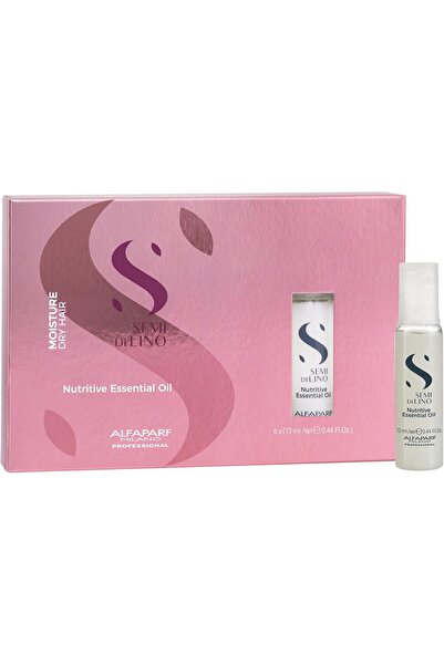 Alfaparf Milano زيت ألفابارف سيمي دي لينو العطري المغذي والمرطب 78 مل