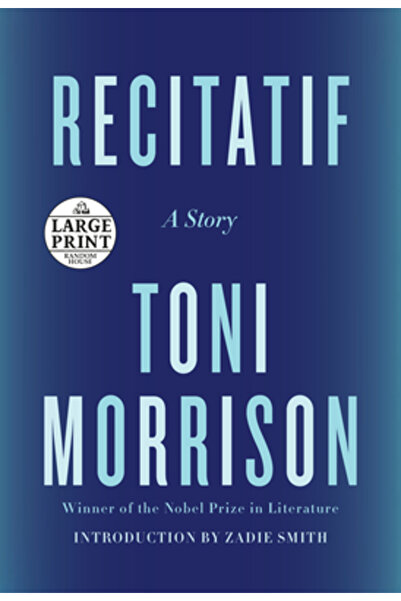 Random House Large Print Recitatif: A Story