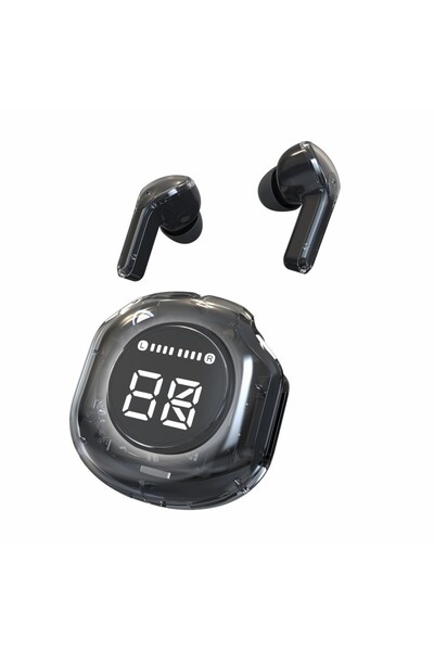 OEM Smart Bluetooth TWS Air39 Earbuds with LED Display, 25ms Latency, Univers...