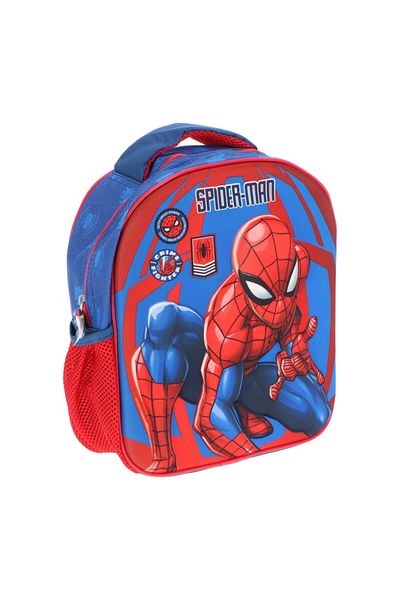 SPIDERMAN Hero of the Heights 3D backpack, 30 cm bag