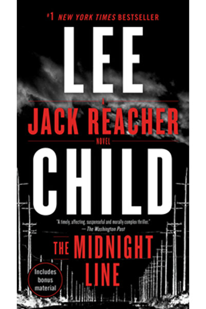 Bantam Dell The Midnight Line: A Jack Reacher Novel