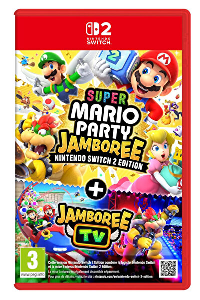 Nintendo Super Mario Party Jamboree + Jamboree TV