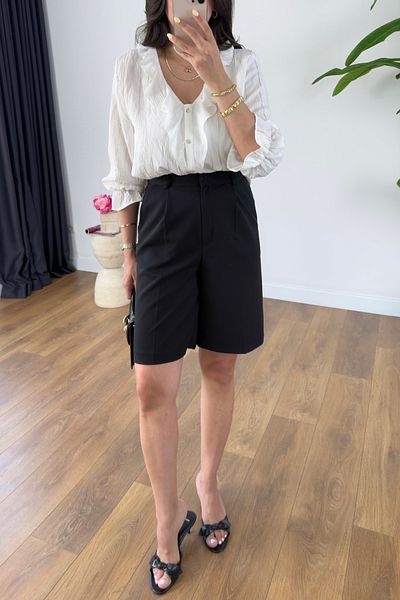 BİRCANÇİL Lune Black City Boy Shorts