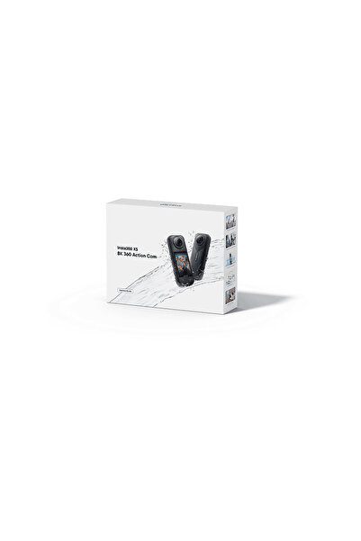 Genel Markalar X5 Essentials Bundle Aksiyon Kamerası Siyah