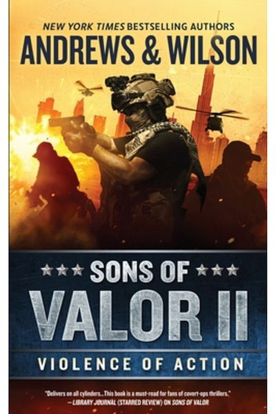 Blackstone Pub Sons of Valor II: Violence of Action