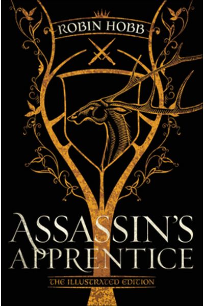 Delrey Trade Assassin's Apprentice (the Illustrated Edition): The Farseer Trilogy Book 1