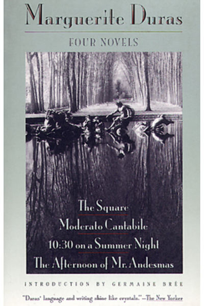 Grove Press Four Novels: The Square, Moderato Cantabile, 10:30 on a Summer Ni...