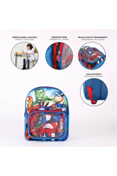 AVENGERS backpack, bag 30 cm