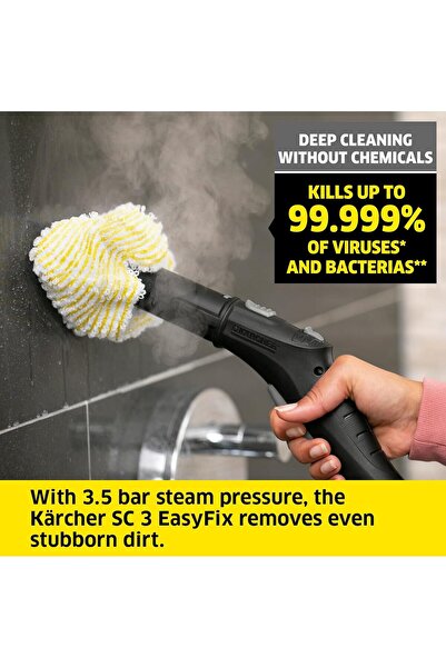 Karcher Kärcher STEAM CLEANER SC 3 EasyFix
