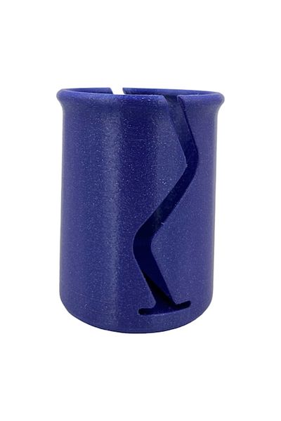 OEM Suport de pahare pentru Sup Board cu desfăcător de sticle integrat, violet, 10x7cm