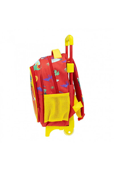 PAW PATROL Dino Rescue rolling preschool backpack, bag 30 cm