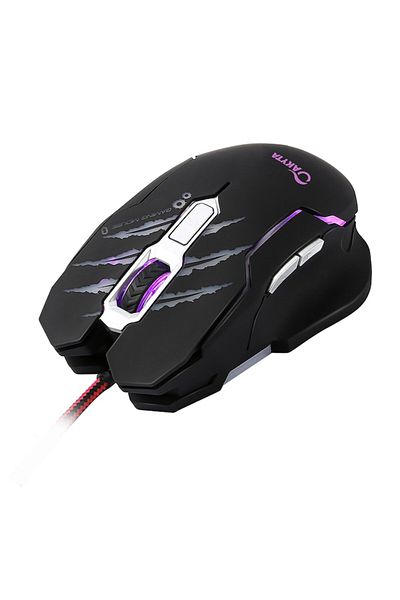 Akyta Gaming mouse AM-G3730, 3200DPI, black