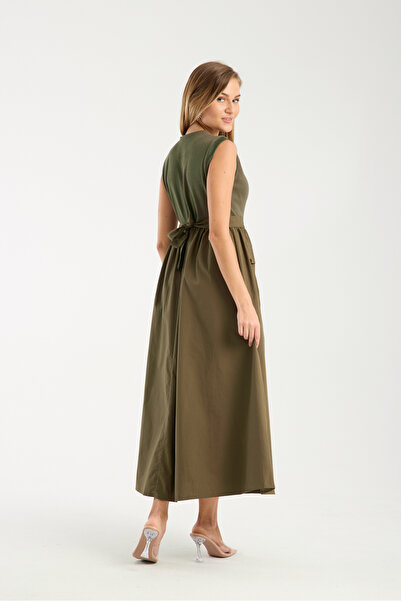 ZARİNA Trikolu Elbise