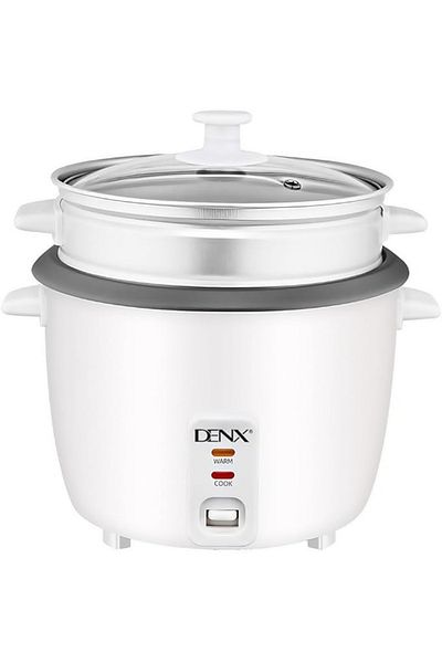 Denx DX2085 Smart Electric Rice Cooker - 0.6L, 350W, Cooking and Heating