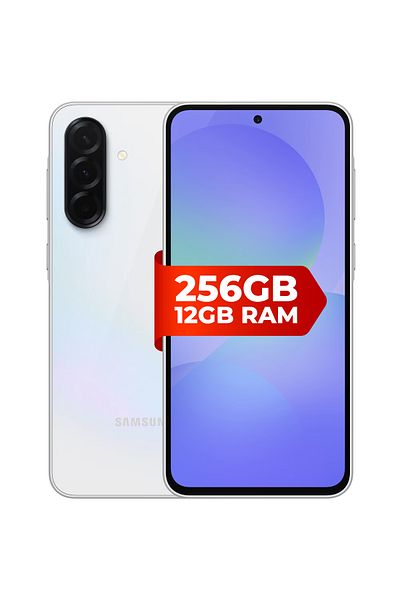 Samsung Telefon mobil Galaxy A36, Dual SIM, 12GB RAM, 256GB, 5G, Awesome White