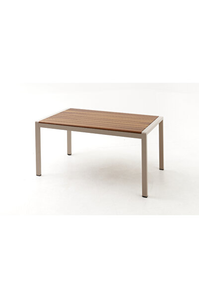 Divona Home Berus Alüminyum Bahçe Balkon Masa ( 90 x 160 cm)