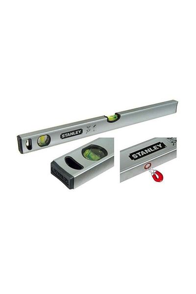 Stanley - Nivelă magnetică CLASSIC cu 2 bule, 150 cm [STHT1-43115]
