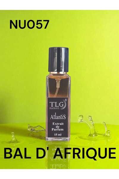 TLG TLGNU057e015 Bal D' Afrique Niche Extrait Unisex Parfüm, 15 ml (Cep Boyu)